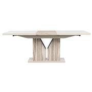 Milky Way Extendable Dining Table  alternate image, 4 of 11 images.