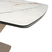 Chantelle Extendable Dining Table  alternate image, 7 of 9 images.