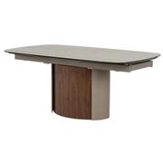 Chestnut Extendable Dining Table  main image, 1 of 8 images.