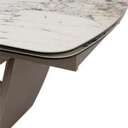 Seraphine Extendable Dining Table  alternate image, 6 of 8 images.