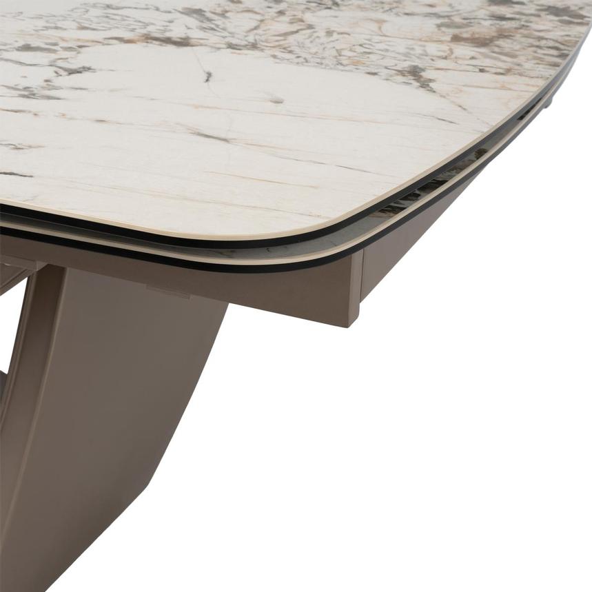 Seraphine Extendable Dining Table alternate image, 6 of 8 images.