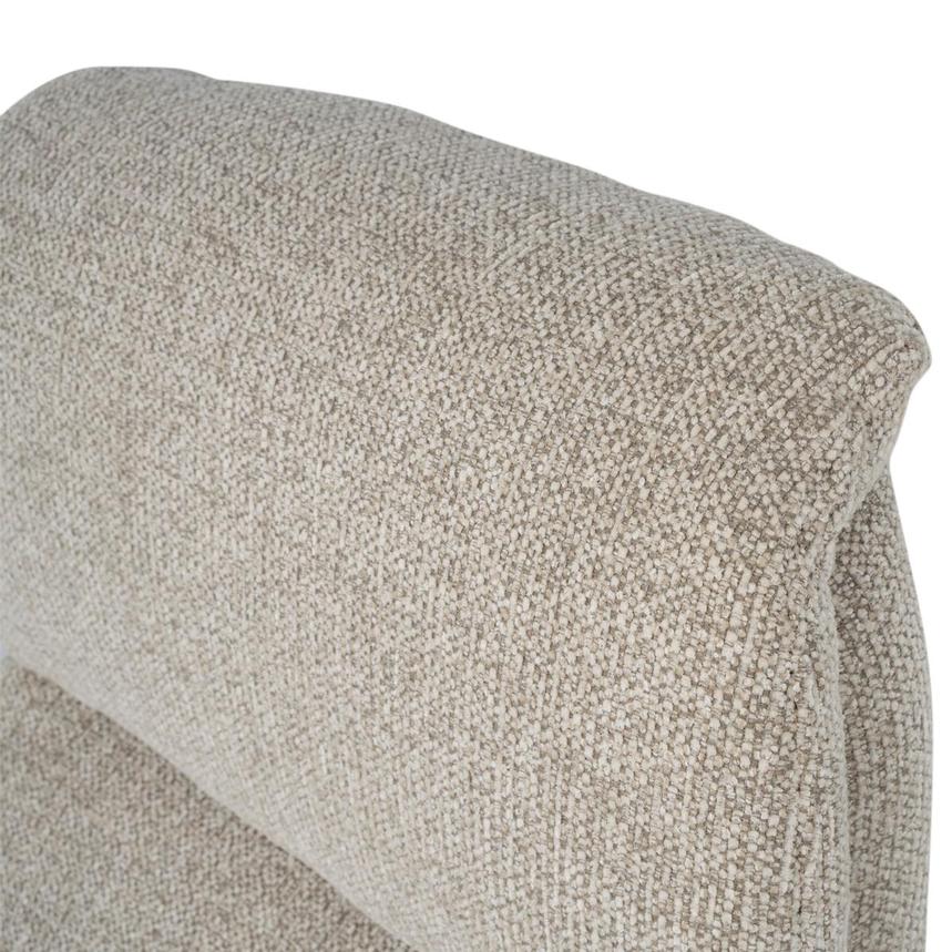 Ezio Beige Power Swivel Recliner w/Massage alternate image, 8 of 11 images.