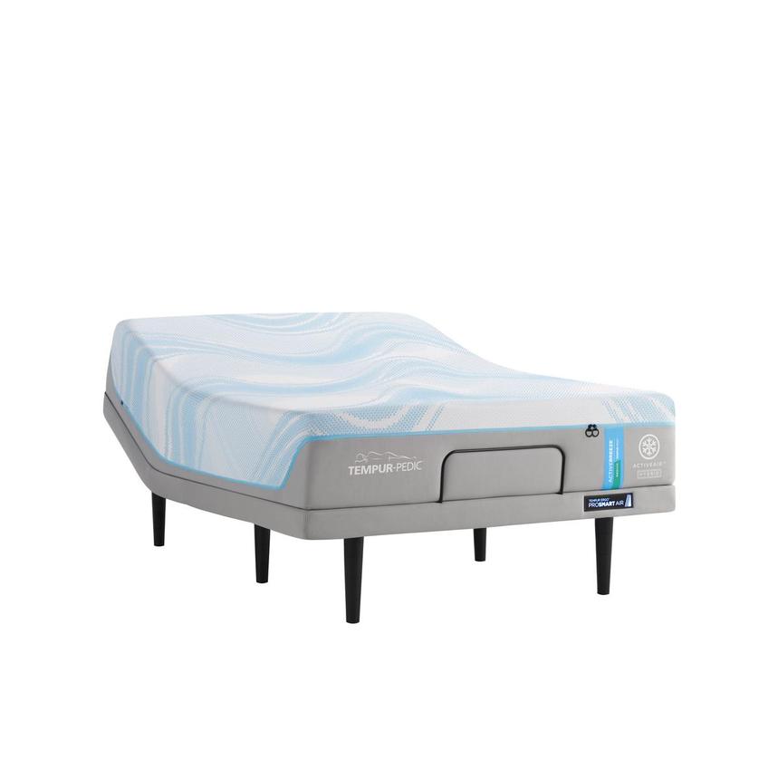Active Breeze King Mattress w/Ergo ProSmart Air Powered Base by Tempur-Pedic