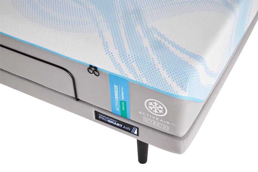 Active Breeze King Mattress w/Ergo ProSmart Air Powered Base by Tempur-Pedic  alternate image, 5 of 5 images.