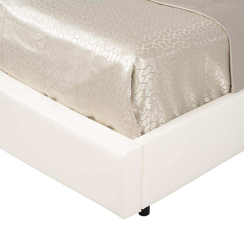 Veline White King Storage Bed  alternate image, 8 of 9 images.