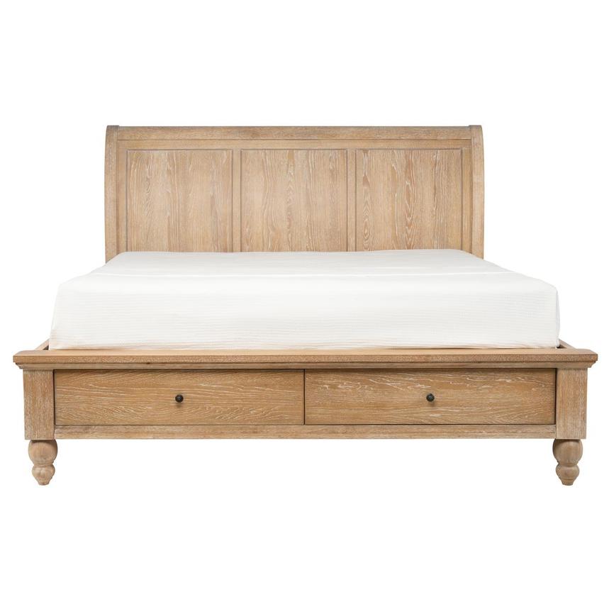 Almeria King Storage Bed alternate image, 3 of 8 images.