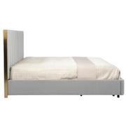 Linea Gray Queen Storage Bed  alternate image, 6 of 11 images.