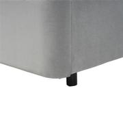 Linea Gray Queen Storage Bed  alternate image, 11 of 11 images.