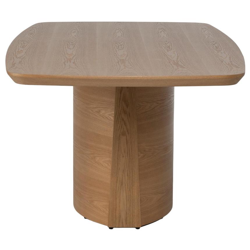 Adalyn Natural Rectangular Dining Table alternate image, 3 of 7 images.