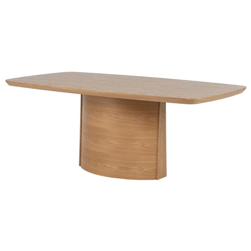 Adalyn Natural Rectangular Dining Table main image, 1 of 7 images.