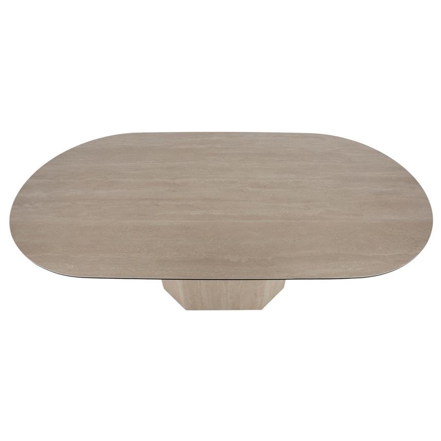 Alabaster Rectangular Dining Table alternate image, 4 of 6 images.