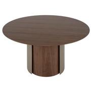 Forge Round Dining Table  alternate image, 4 of 6 images.