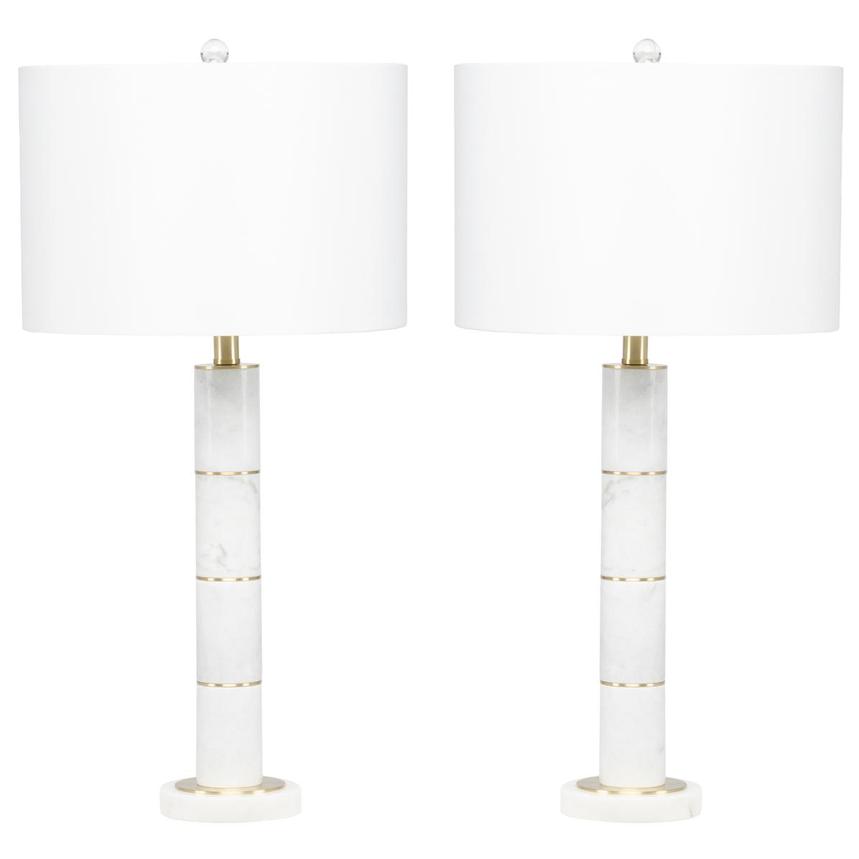 Ely Table Lamp Set of 2 main image, 1 of 7 images.