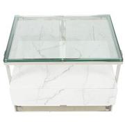 Calypso Marble Side Table  alternate image, 6 of 10 images.
