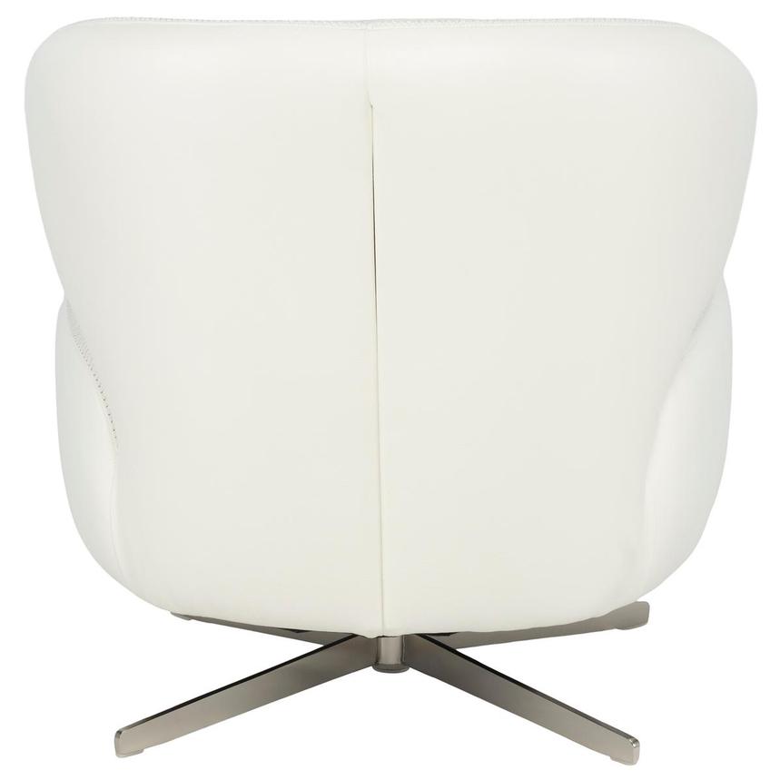 Tivona White Swivel Chair  alternate image, 5 of 9 images.