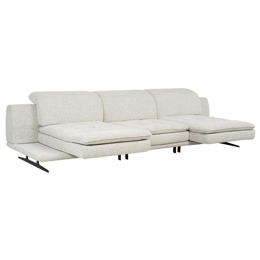 Belana Gray Swivel Sofa  alternate image, 10 of 18 images.