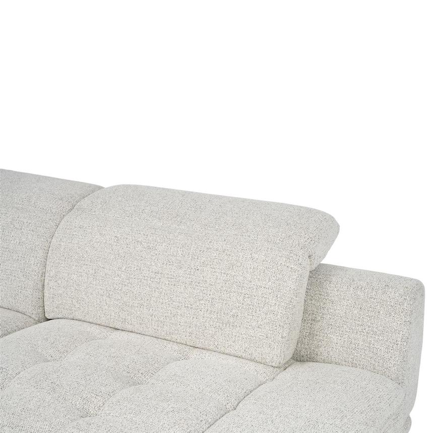 Belana Gray Swivel Sofa  alternate image, 15 of 18 images.