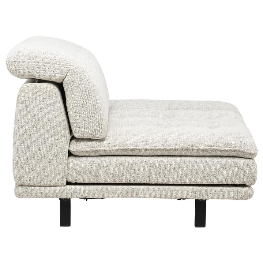 Belana Gray Left Chaise  alternate image, 8 of 9 images.