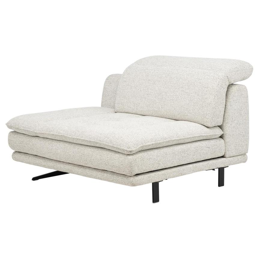 Belana Gray Left Chaise main image, 1 of 9 images.
