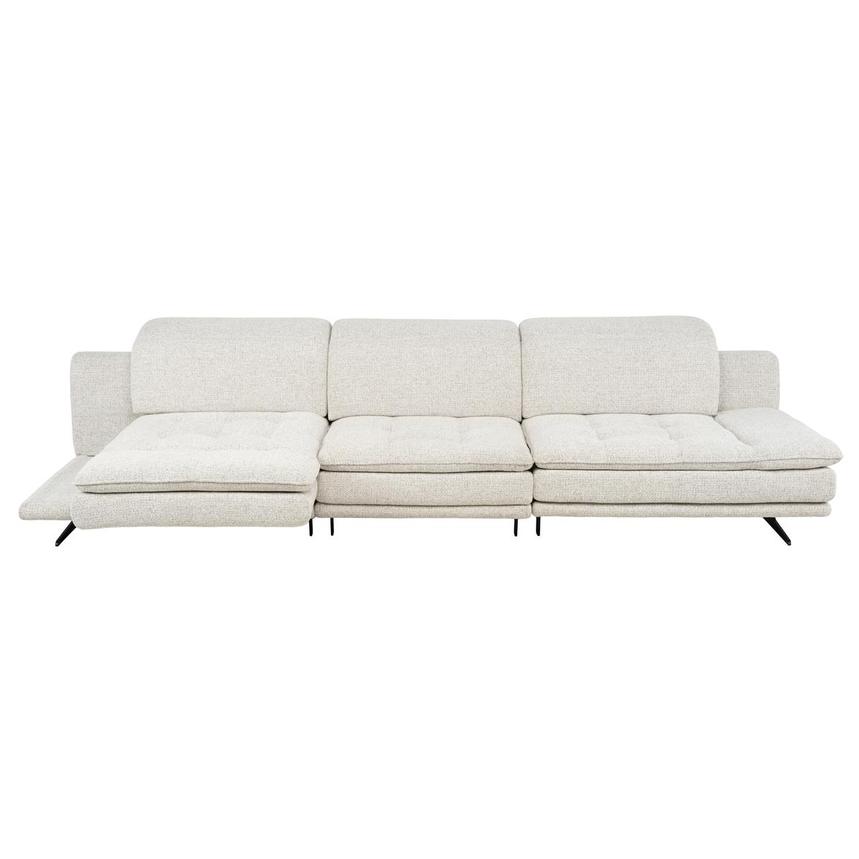 Belana Gray Swivel Sofa alternate image, 4 of 18 images.