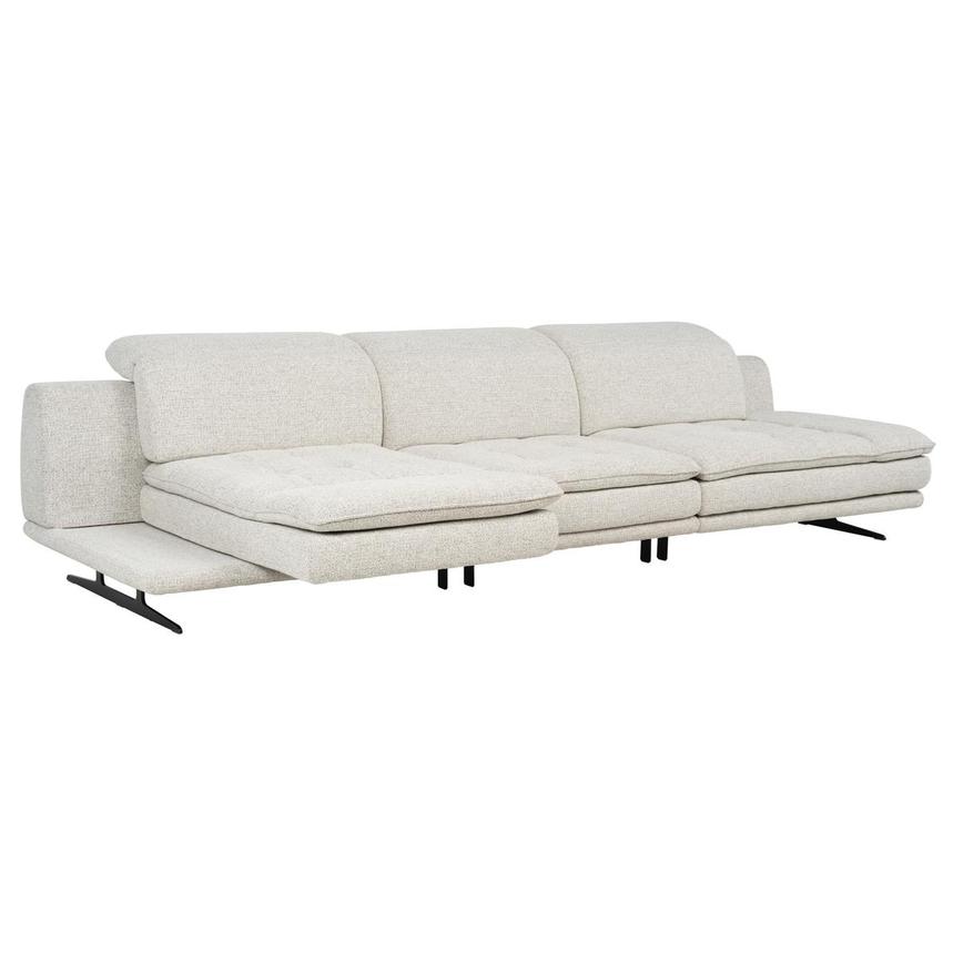 Belana Gray Swivel Sofa alternate image, 9 of 18 images.
