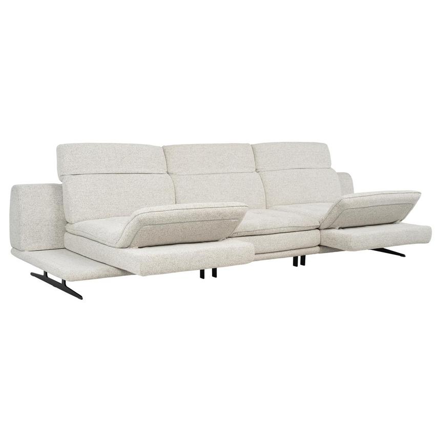 Belana Gray Swivel Sofa alternate image, 11 of 18 images.