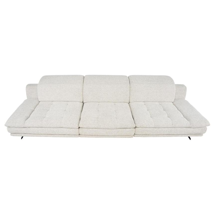 Belana Gray Swivel Sofa  alternate image, 13 of 18 images.