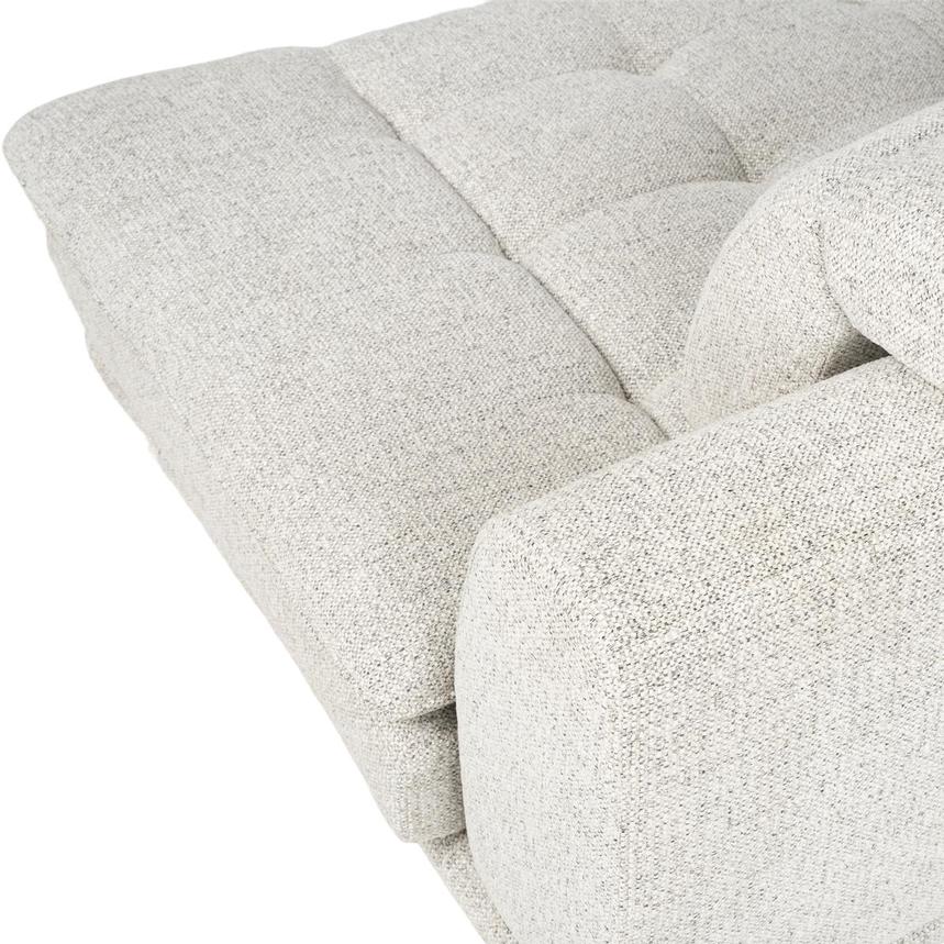 Belana Gray Swivel Sofa alternate image, 14 of 18 images.