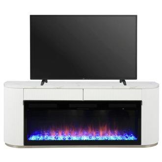 El dorado tv stand with fireplace discount