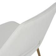 Chantelle Swivel Side Chair  alternate image, 5 of 8 images.