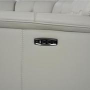 Graystone Leather Power Reclining Sectional with 4PCS/2PWR  alternate image, 9 of 9 images.