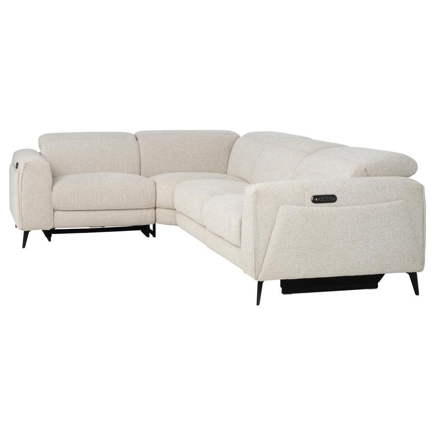 Luke Gray Power Reclining Sectional with 4PCS/2PWR  alternate image, 3 of 9 images.