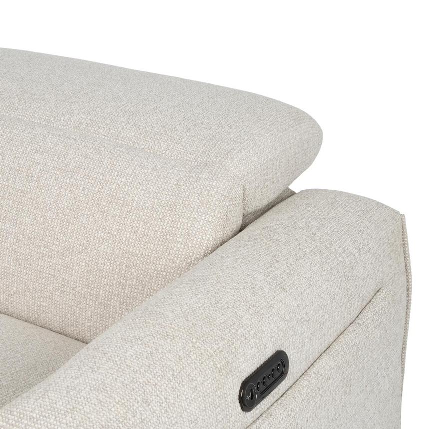 Luke Gray Power Reclining Sectional with 6PCS/3PWR alternate image, 6 of 12 images.