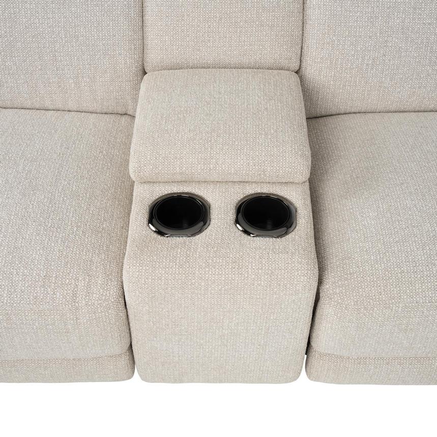 Luke Gray Power Reclining Sectional with 7PCS/2PWR alternate image, 8 of 12 images.