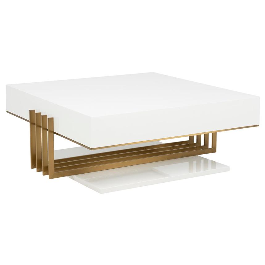 Amalia Gold Coffee Table  alternate image, 3 of 7 images.