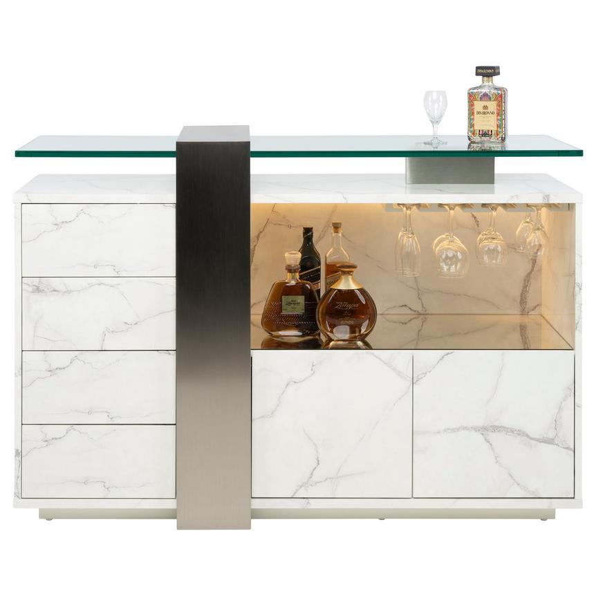 Totem Marble Bar Cabinet  alternate image, 2 of 12 images.