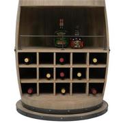 Broc Natural Swivel Wine Rack  alternate image, 9 of 11 images.