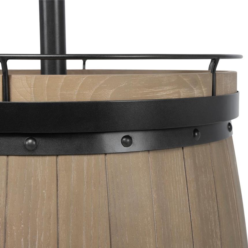 Broc Natural Swivel Wine Rack alternate image, 11 of 12 images.