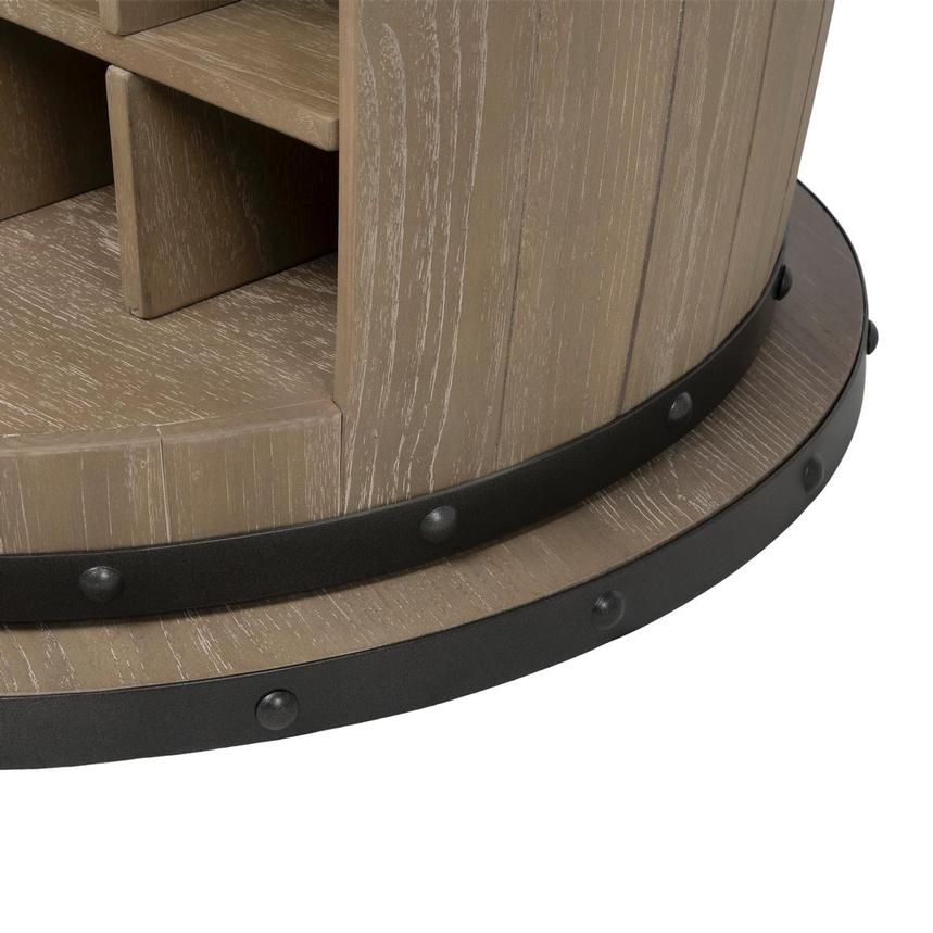 Broc Natural Swivel Wine Rack alternate image, 11 of 11 images.