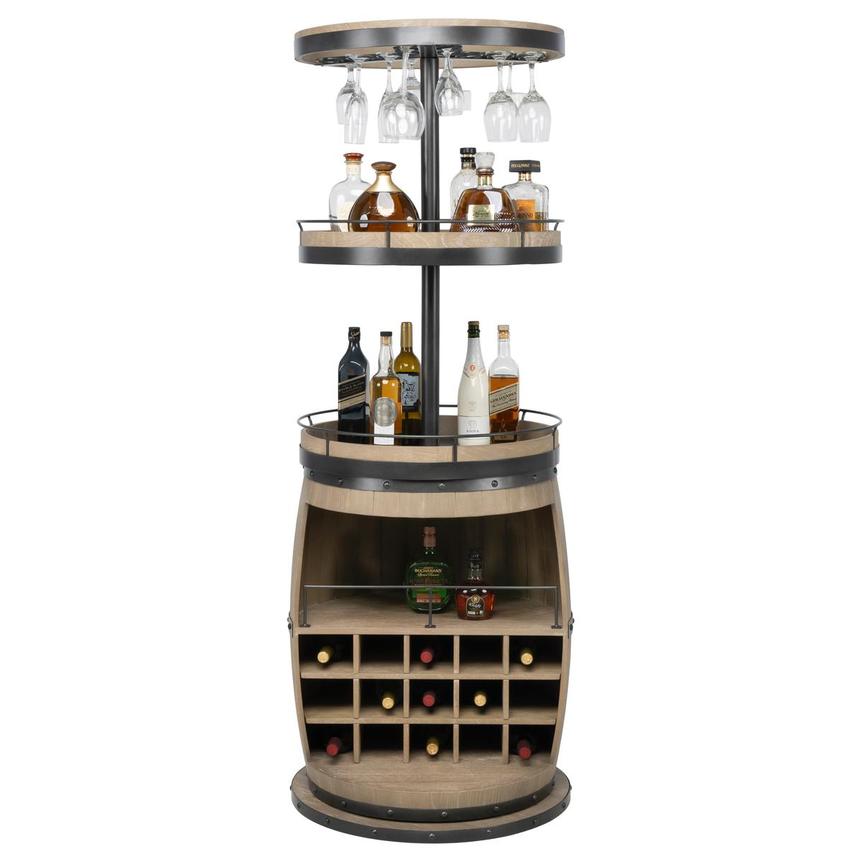 Broc Natural Swivel Wine Rack main image, 1 of 11 images.