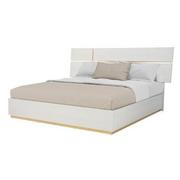 Biancoro Queen Panel Bed  main image, 1 of 8 images.