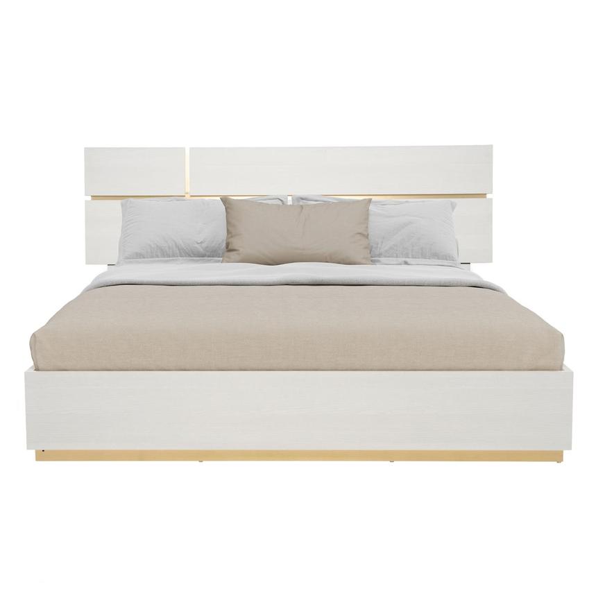 Biancoro King Panel Bed  alternate image, 3 of 8 images.