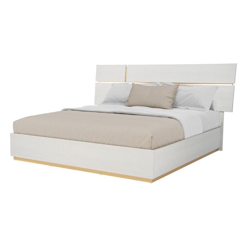 Biancoro King Panel Bed main image, 1 of 8 images.