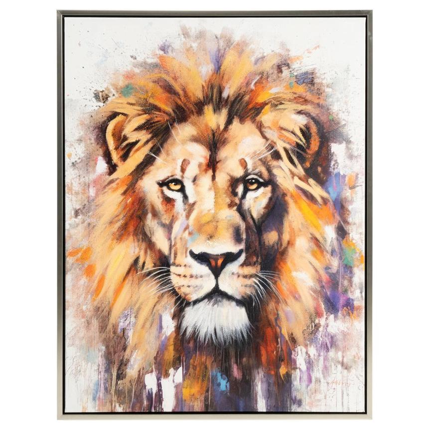King Canvas Wall Art main image, 1 of 6 images.