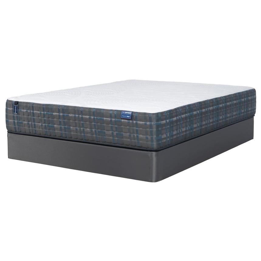 Messina Gen2-Hybrid Firm Full Mattress w/Regular Foundation by Carlo Perazzi main image, 1 of 5 images.