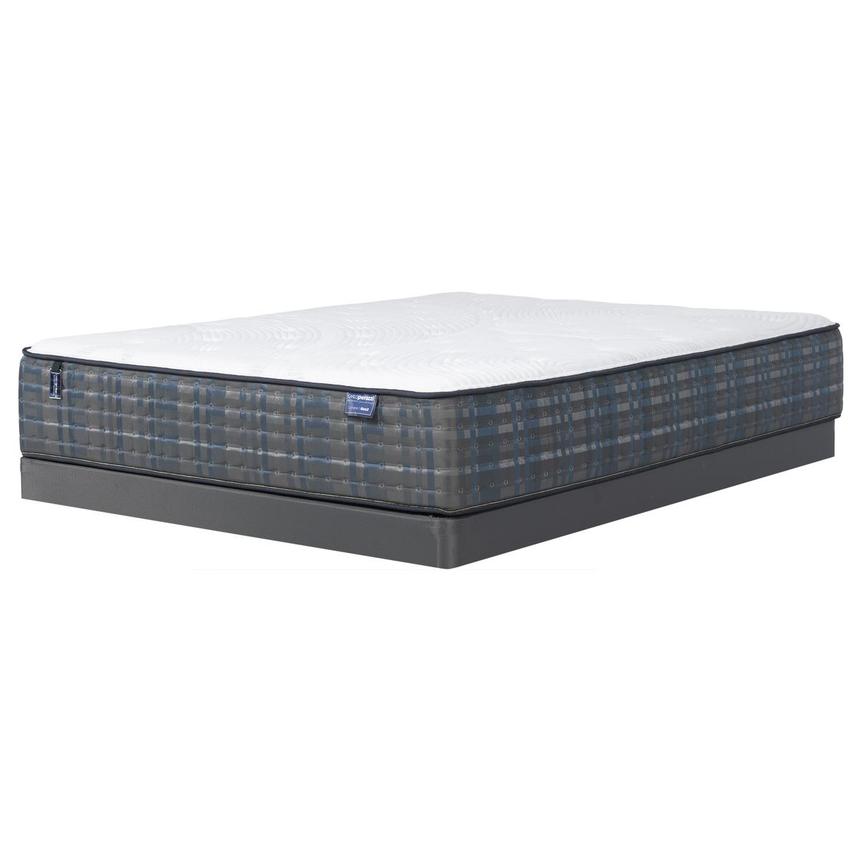 Corvara Gen2 Firm Full Mattress w/Low Foundation by Carlo Perazzi  main image, 1 of 5 images.