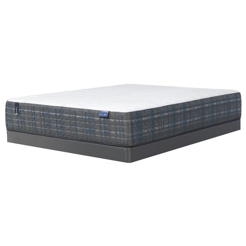 Salermo Gen2-Hybrid Firm Full Mattress w/Low Foundation by Carlo Perazzi  main image, 1 of 3 images.