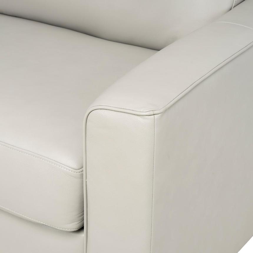 Josh Silver Full Leather Sleeper alternate image, 9 of 10 images.