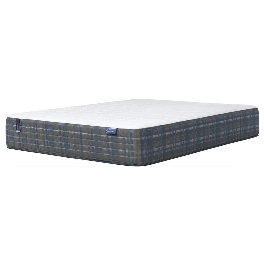 Salermo Gen2-Hybrid Plush King Mattress by Carlo Perazzi main image, 1 of 3 images.