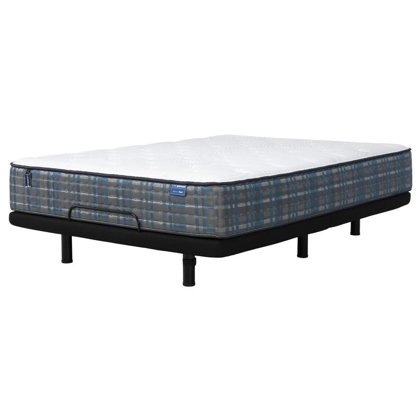 Bianca Gen2 Medium King Mattress w/Donalie Powered Base by Carlo Perazzi main image, 1 of 3 images.